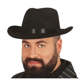 Sombrero ganster negro l