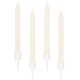 Velas fluorescentes