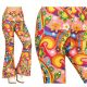 Pantalon hippie color up