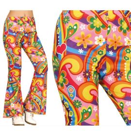 Pantalon hippie color up