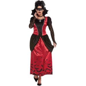 Disfraz vampiresa epoca murcielago