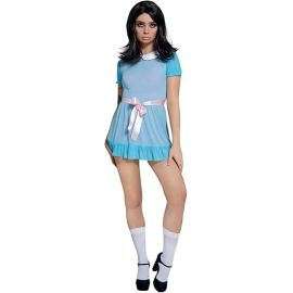 Disfraz gemela mala fever