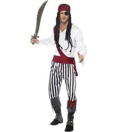 Disfraz pirata chulo