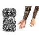 Tatuaje catrina brazo