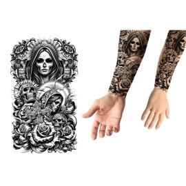 Tatuaje catrina brazo