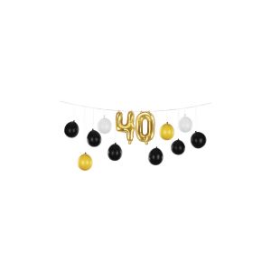 Guirnalda globos 40 3 en 1 