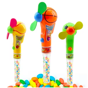 Ventilador avion caramelos