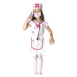 Disfraz enfermera zombie