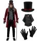 Disfraz vampiro victoriano pro