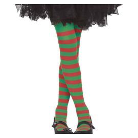Medias rojas verdes 7-12