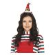 Diadema gorro noel navidad
