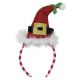 Diadema gorro noel navidad
