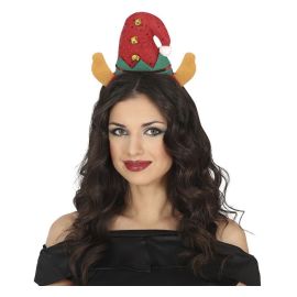 Diadema lentejuelas elfo