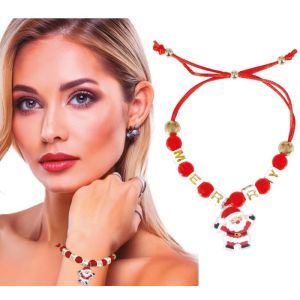 Pulsera con papanoel