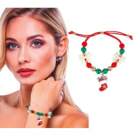 Pulsera con calcetin