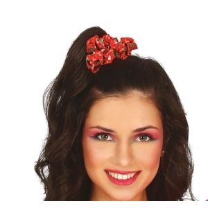 Coletero navidad rojo