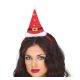 Diadema gorro noel sonido