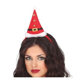 Diadema gorro noel sonido