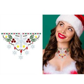Gemas cuello navidad