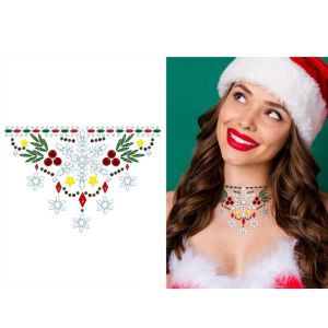 Gemas cuello navidad