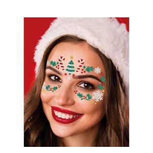 Pegatinas faciales arbol