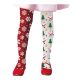 Medias navidad copos 3-6