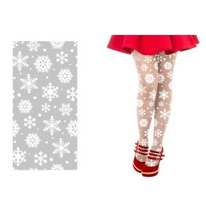 Medias copo de nieve adt