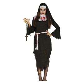 Disfraz monja zombie
