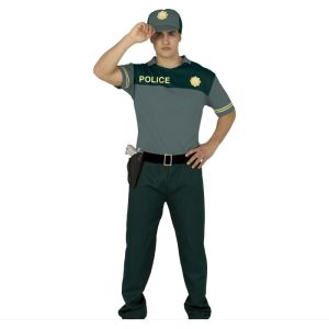 Disfraz policia gorra