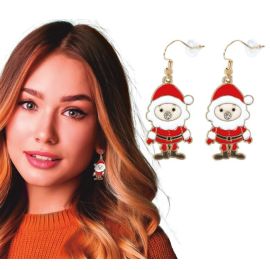 Pendientes papa noel
