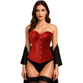 Corset rojo adt