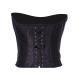 Corset negro adt