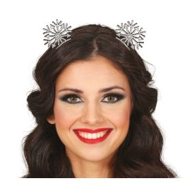 Diadema copos de nieve