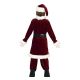 Disfraz santa claus lux inf