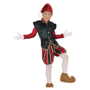 Disfraz paje luxe inf