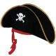 Sombrero pirata terciopelo