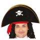 Sombrero pirata terciopelo