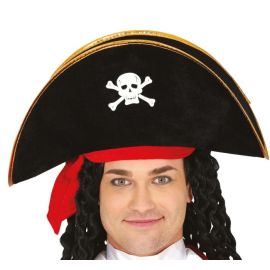 Sombrero pirata terciopelo