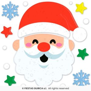 Decoracion cristal noel