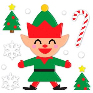 Decoracion cristal elfo