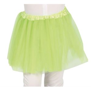 Tutu verde 40cm inf