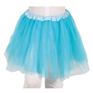 Tutu azul claro 30cm