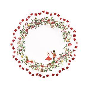 Platos 21cm navidad vintage