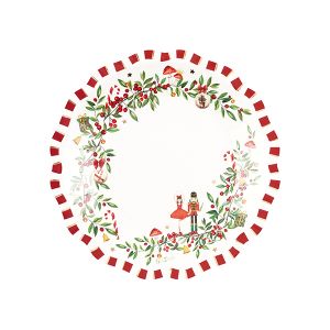 Platos 24cm navidad vintage