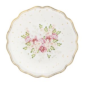 Platos queen rose 27cm