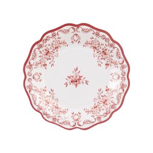 Platos red pottery 21cm