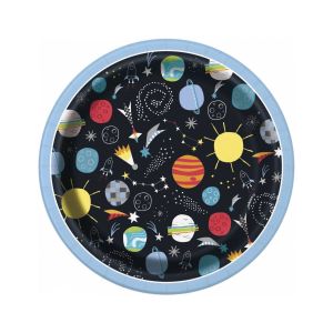 Platos postre espacio