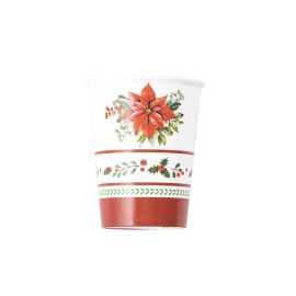 Vasos rojo royal 