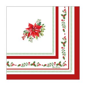 Servilletas rojo royal 