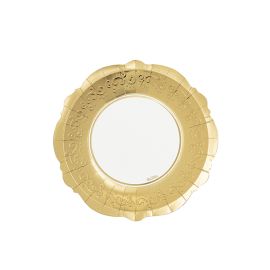 Platos detalle oro 21cn